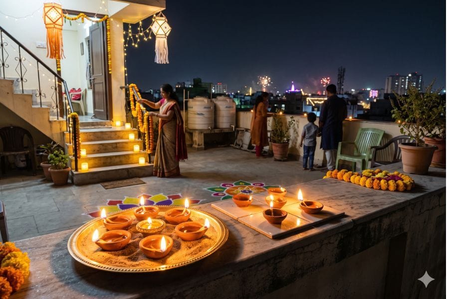 Diwali Preparation Checklist: Rooftop Safety Tips Before Bursting ...