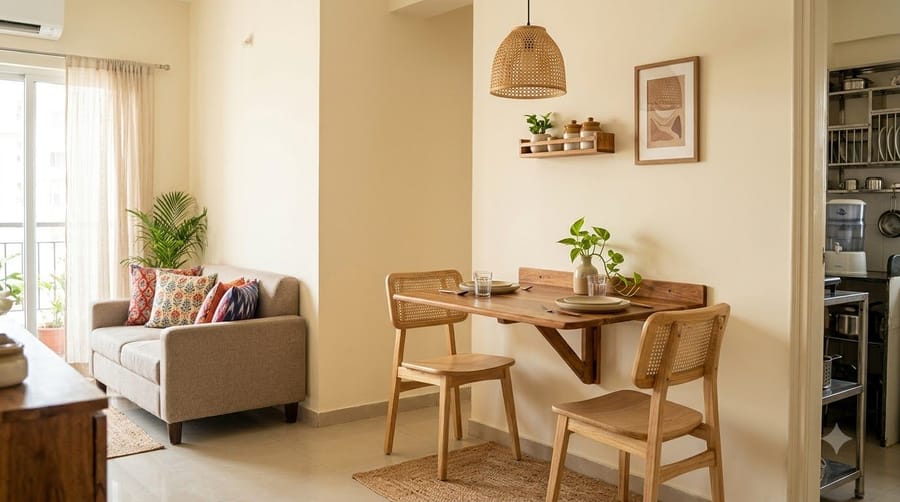 Small Images Furniture Layout Ideas for Small Flats That Feel More Spacious