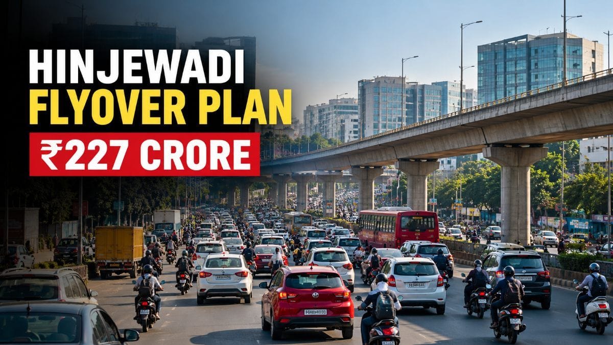 Hinjewadi's 3-Flyover Plan: Which Roads Could Get a New Link?