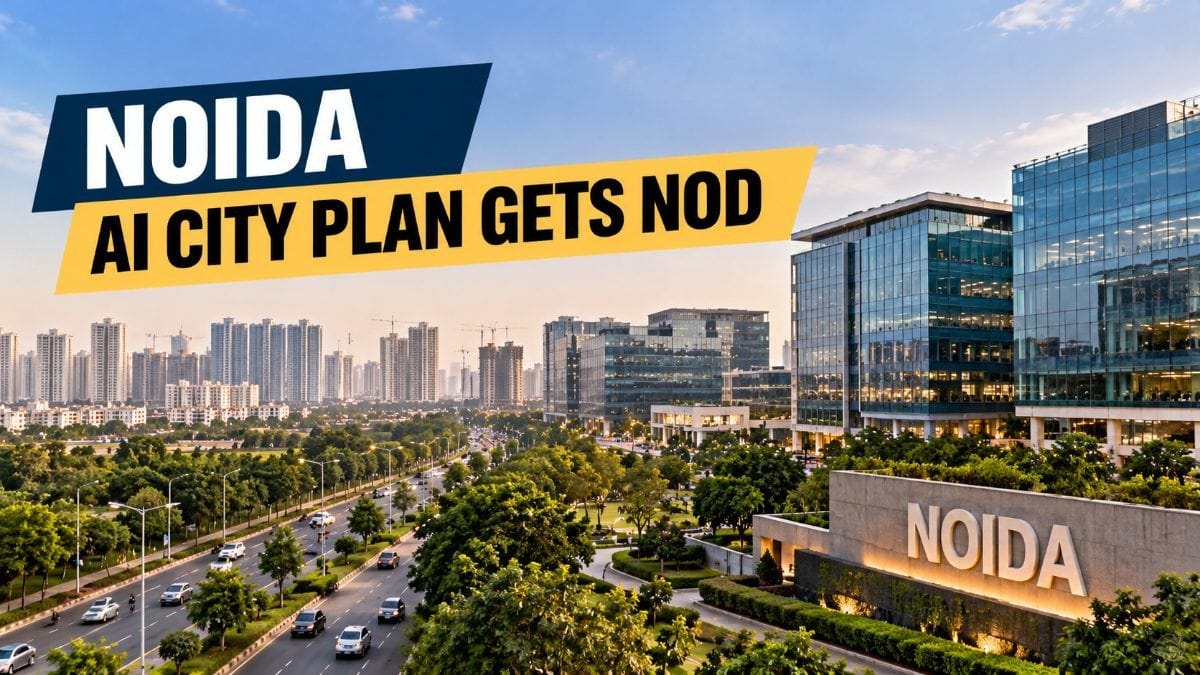 Noida's AI City Plan Advances as 2 More Business Projects Take Shape