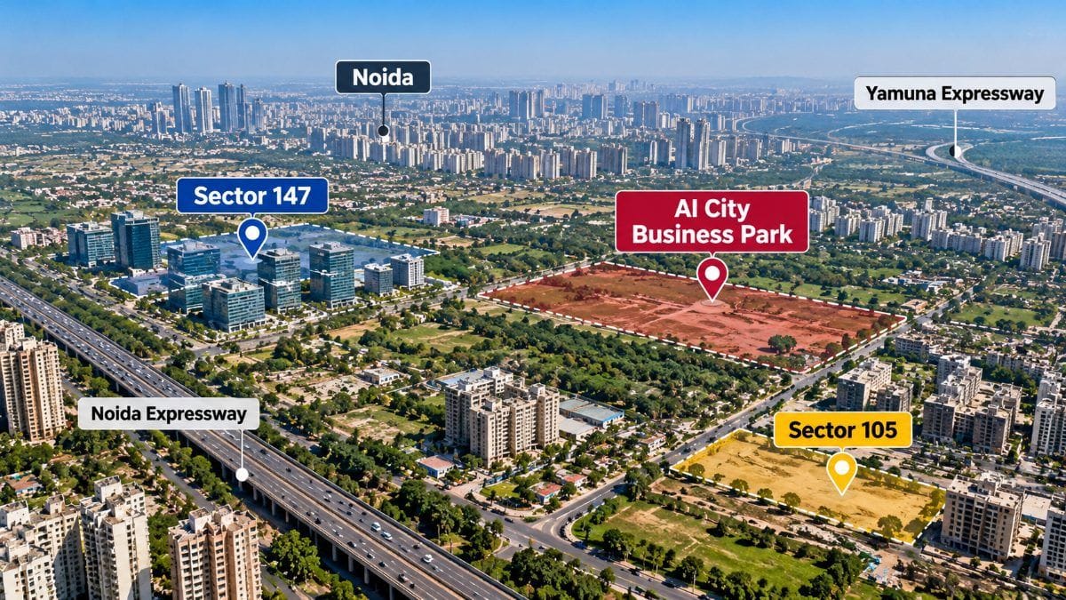 Noida's AI City Plan Advances as 2 More Business Projects Take Shape
