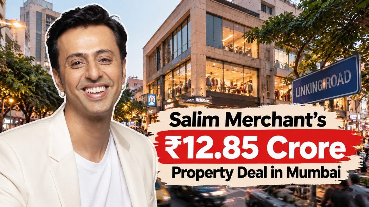 Salim Merchant Buys Commercial Property Near Mumbai’s Linking Road