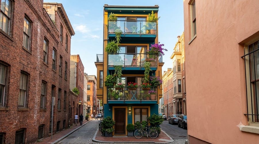10 Three-Storey House Designs for Narrow Urban Plots