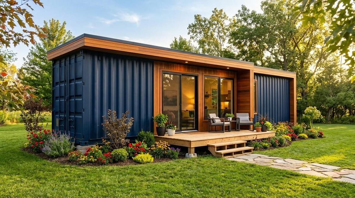 3D Printed vs Container Houses in India: Construction Cost, Build Speed ...