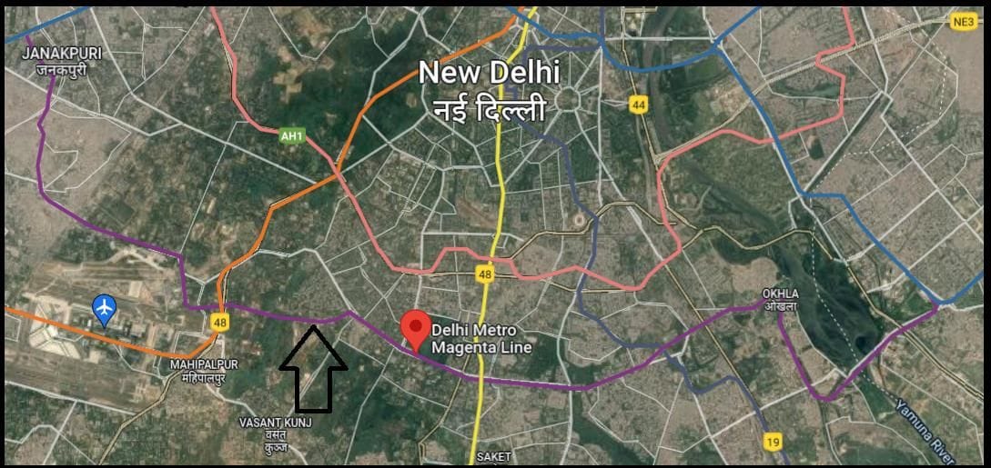 Magenta Line Delhi Metro: Stations, Timings, Extension, & Updates