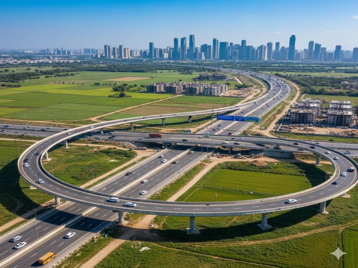 Haryana to See New Road Link Between 152D Highway and Dwarka Expressway