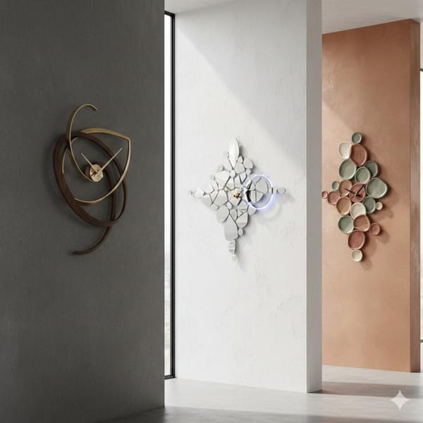 Along Clock Designs Stunning Wall Clock Design Ideas That Add Style Without Extra Decor