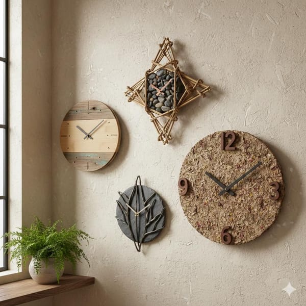 Stunning Wall Clock Design Ideas That Add Style Without Extra Decor