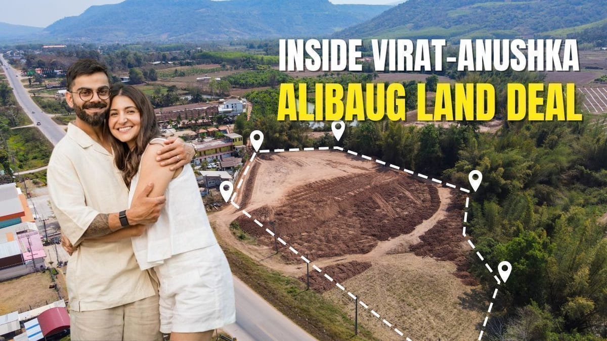 Virat Kohli and Anushka Sharma Purchases 5-Acre Land In Alibaug