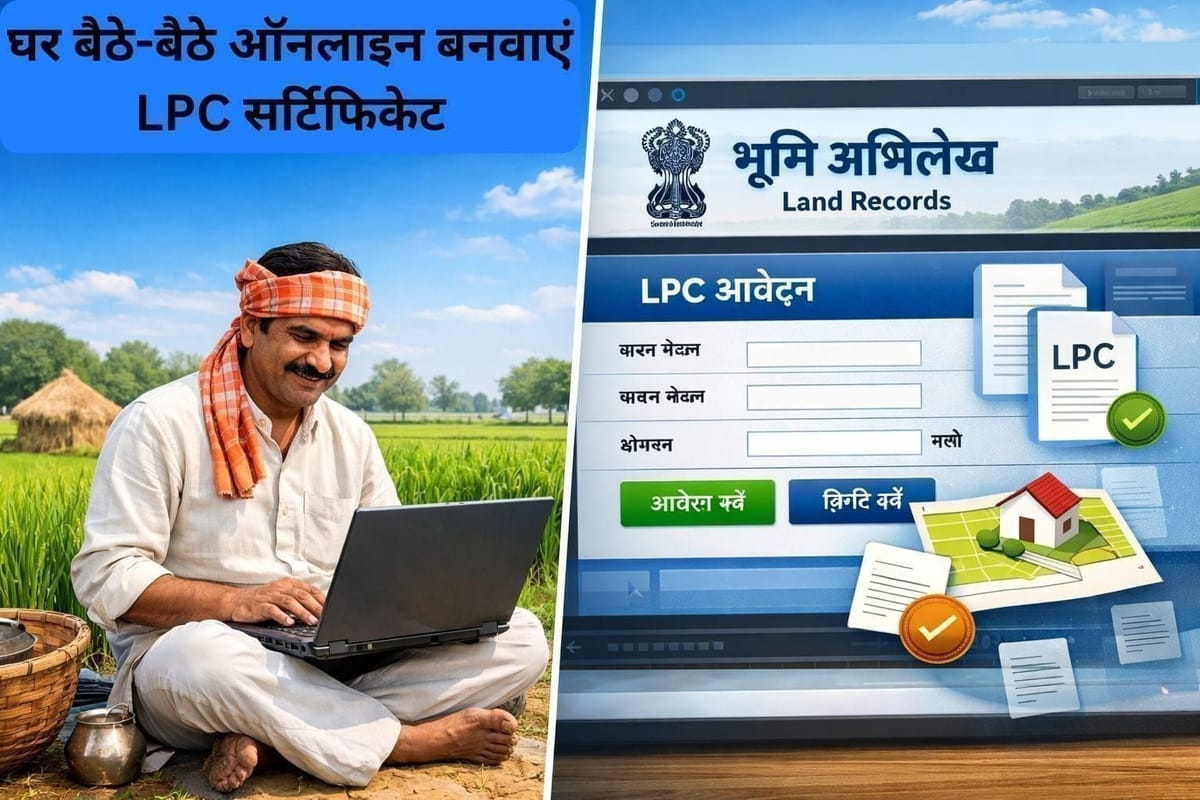 Bihar Bhumi LPC Certificate Online: बिहार में घर बैठे-बैठे मोबाइल से बनवाएं एलपीसी प्रमाणपत्र