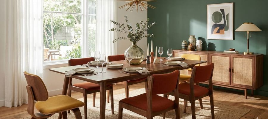 10 Retro Dining Room Design Ideas That Are Making a Major Comeback
