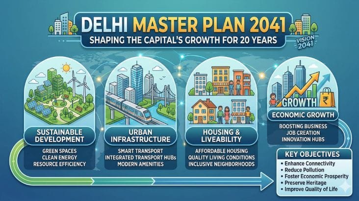 Delhi Master Plan 2041 to Get Nod Soon: Delhi CM Says Long Wait May End