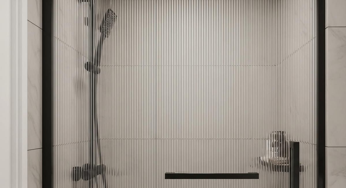 10 DIY Bathroom Glass Partition Ideas That You Can Easily Install At Home
