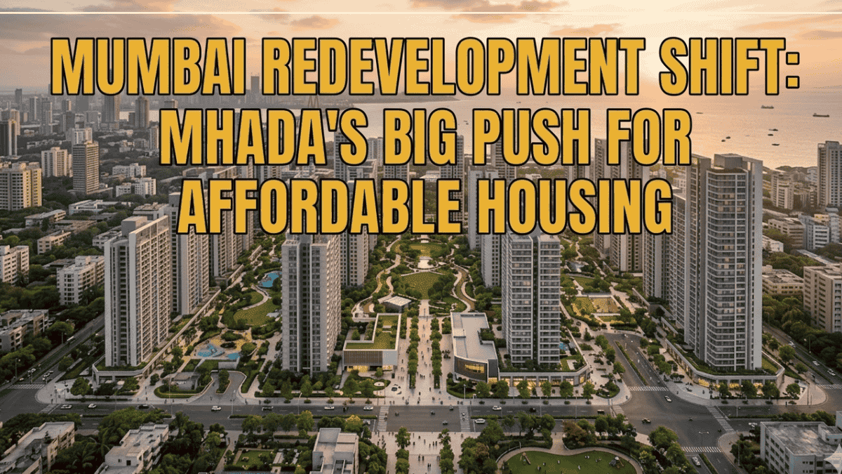 MHADA to Unlock 1,000 Acres for Housing: Plans 20,000 Affordable Homes ...