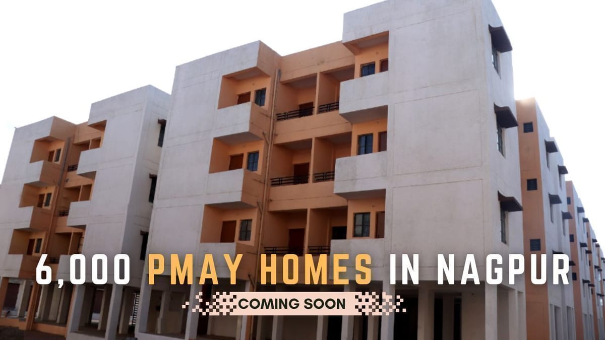 Pmay Projects CM Plans 1,000-Unit PMAY Project in Each Nagpur Seat: Land Search Begins