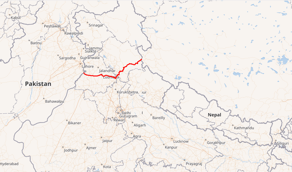 NH 5 Highway: Route map, Connectivity, Toll, & Latest Updates