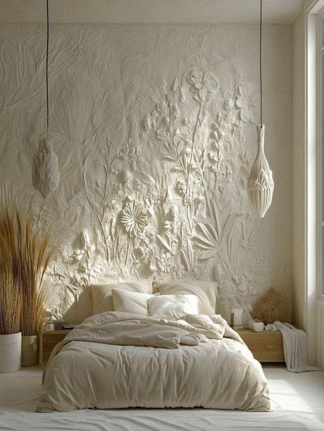 5 Trending Wall Texture Putty Designs for Home