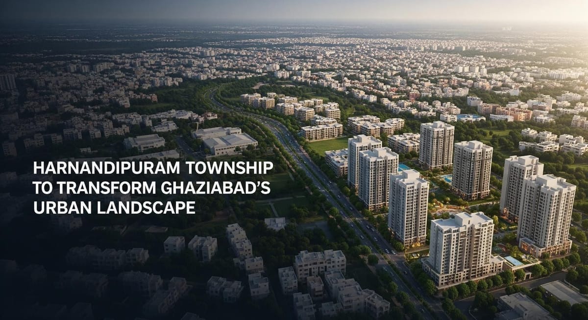 GDA to Invest Over Rs 2,000 Crore in Harnandipuram Township Scheme ...