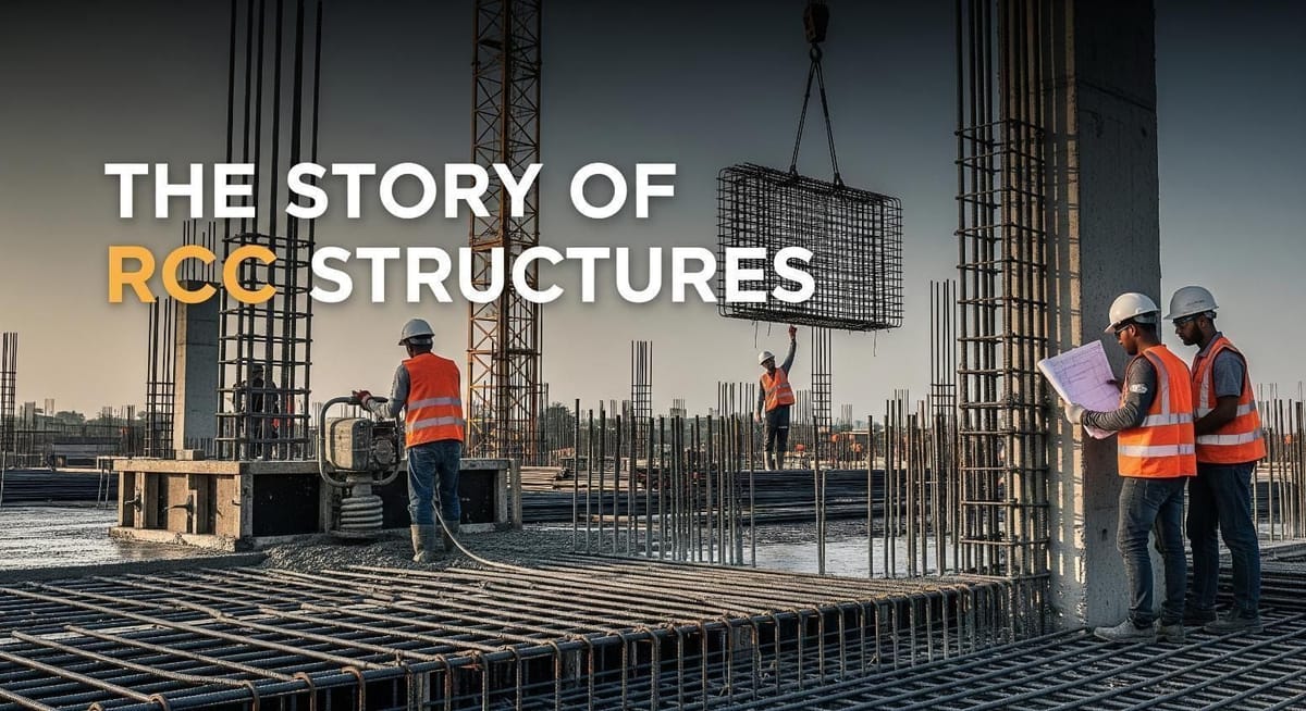 What is RCC Construction - Uses, Types, Advantages & Disadvantages