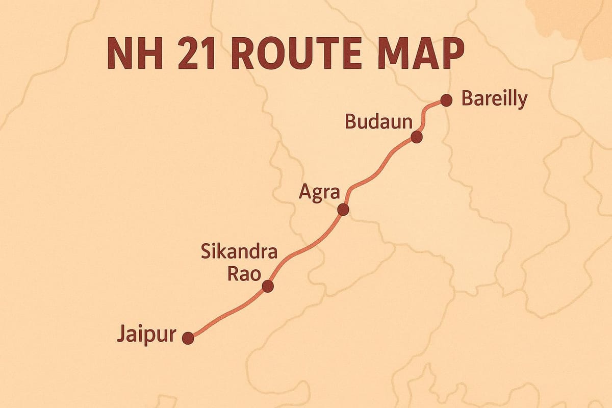 NH 21 Highway: Route map, Connectivity, Toll, & Latest Updates