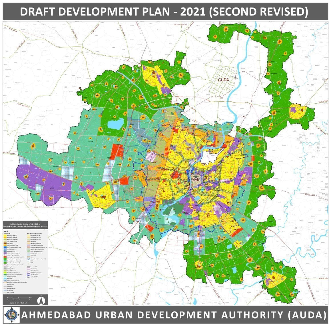 Ahmedabad Urban Development Authority - AUDA Ahmedabad, Gujarat
