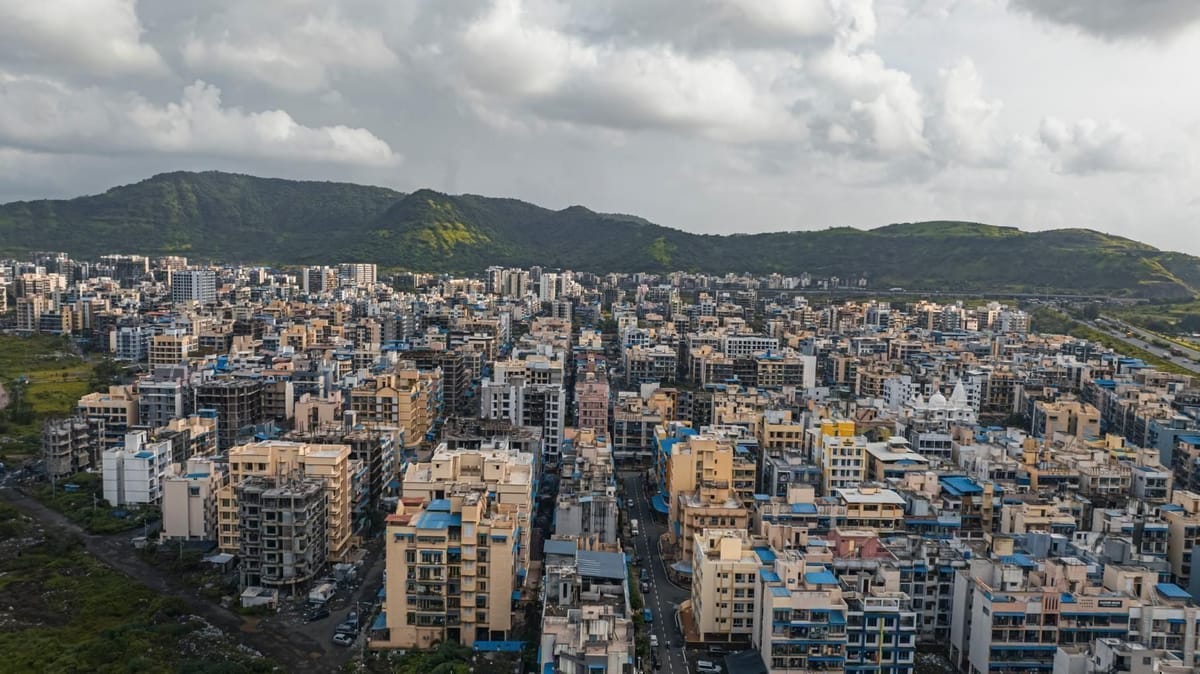 Ulwe Taloja Pushpak Nagar real estate report