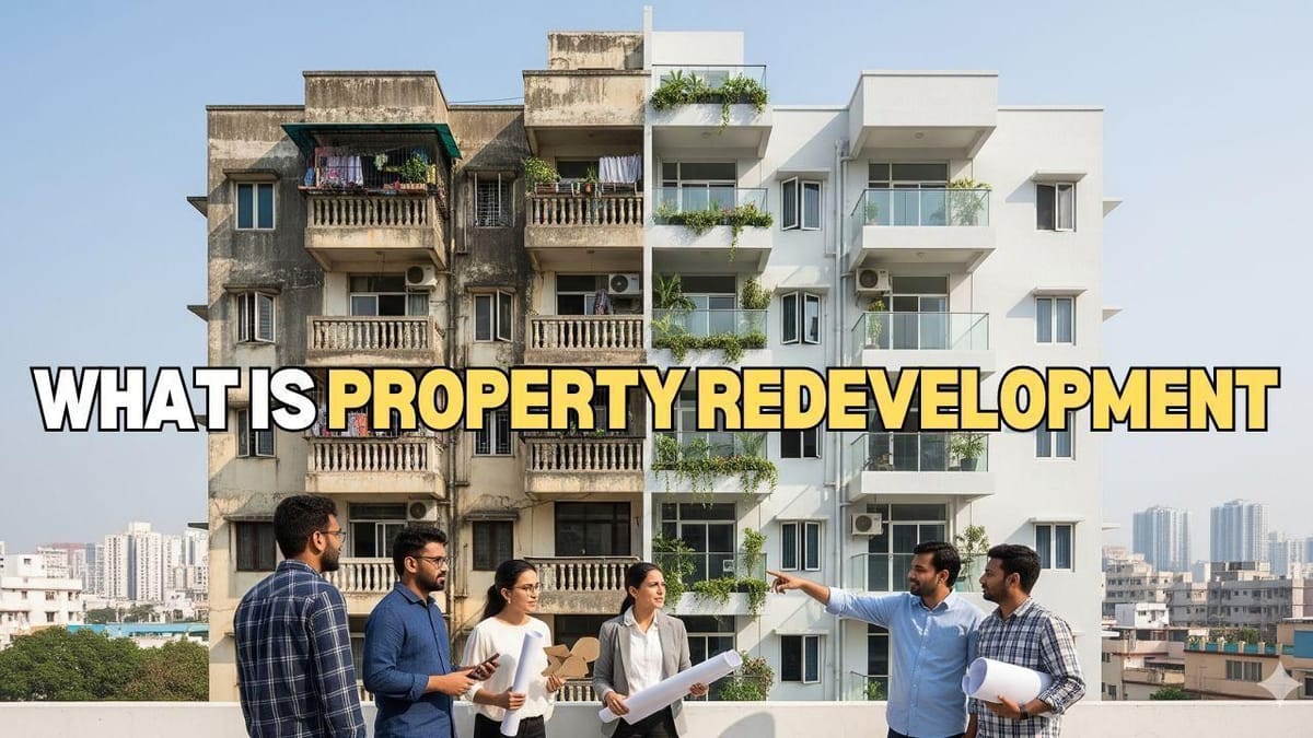 Property Redevelopment: A Simple Guide for Housing Societies