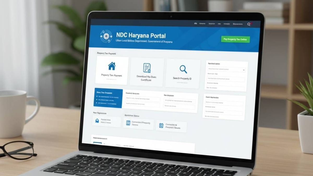 NDC Haryana Portal: Registrations, Services & How to Get No Dues ...
