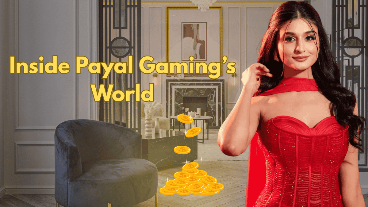 Who is Payal Gaming: Indian Gaming Star House, Net Worth and Real Estate  Portfolio