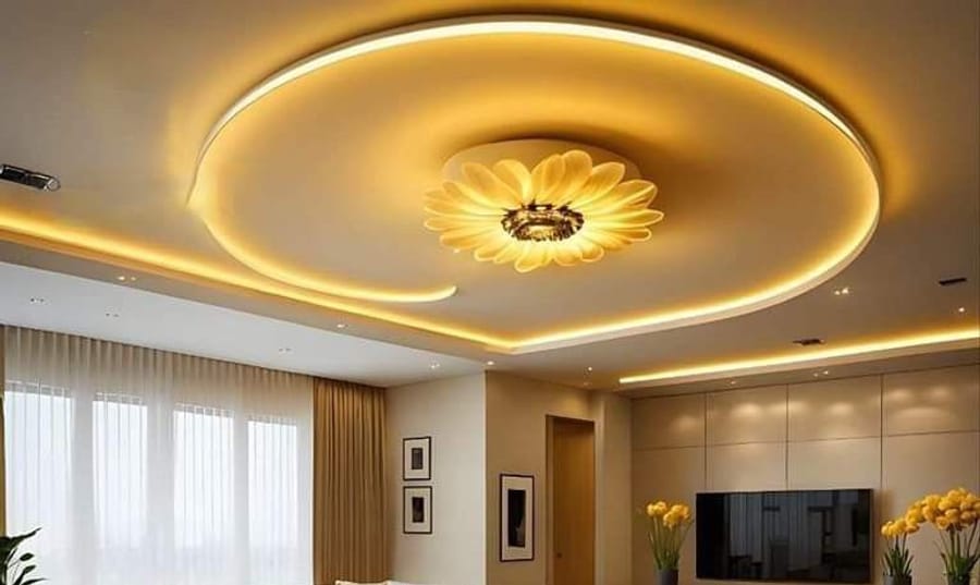 10 Stunning False Ceiling Designs For Hall to Transform Your Home
