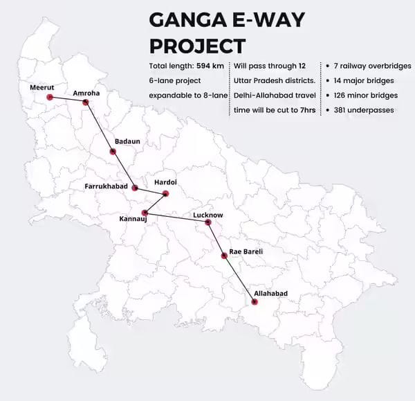 Ganga Expressway Opening Date: नए साल पर उत्तर प्रदेश को बड़ी सौगात, इन ...