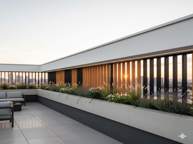 Window Parapet Design 13 Simple Parapet Design Ideas for Your Space