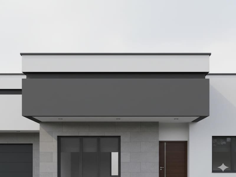 Window Parapet Design 13 Simple Parapet Design Ideas for Your Space