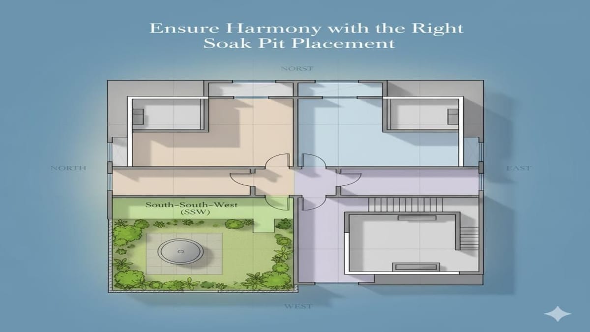 Vastu for Soak Pit at Home: Best Placement and Ideal Vastu Direction