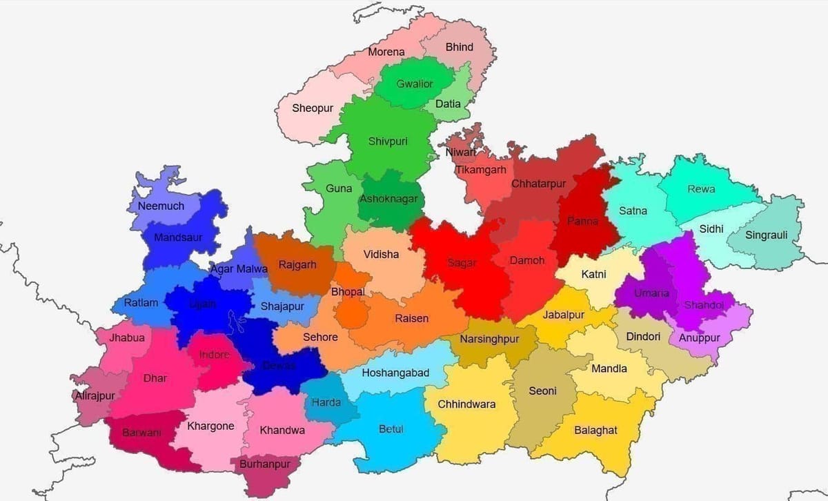 BhuNaksha MP 2025 - View & Download Madhya Pradesh Land Maps Online