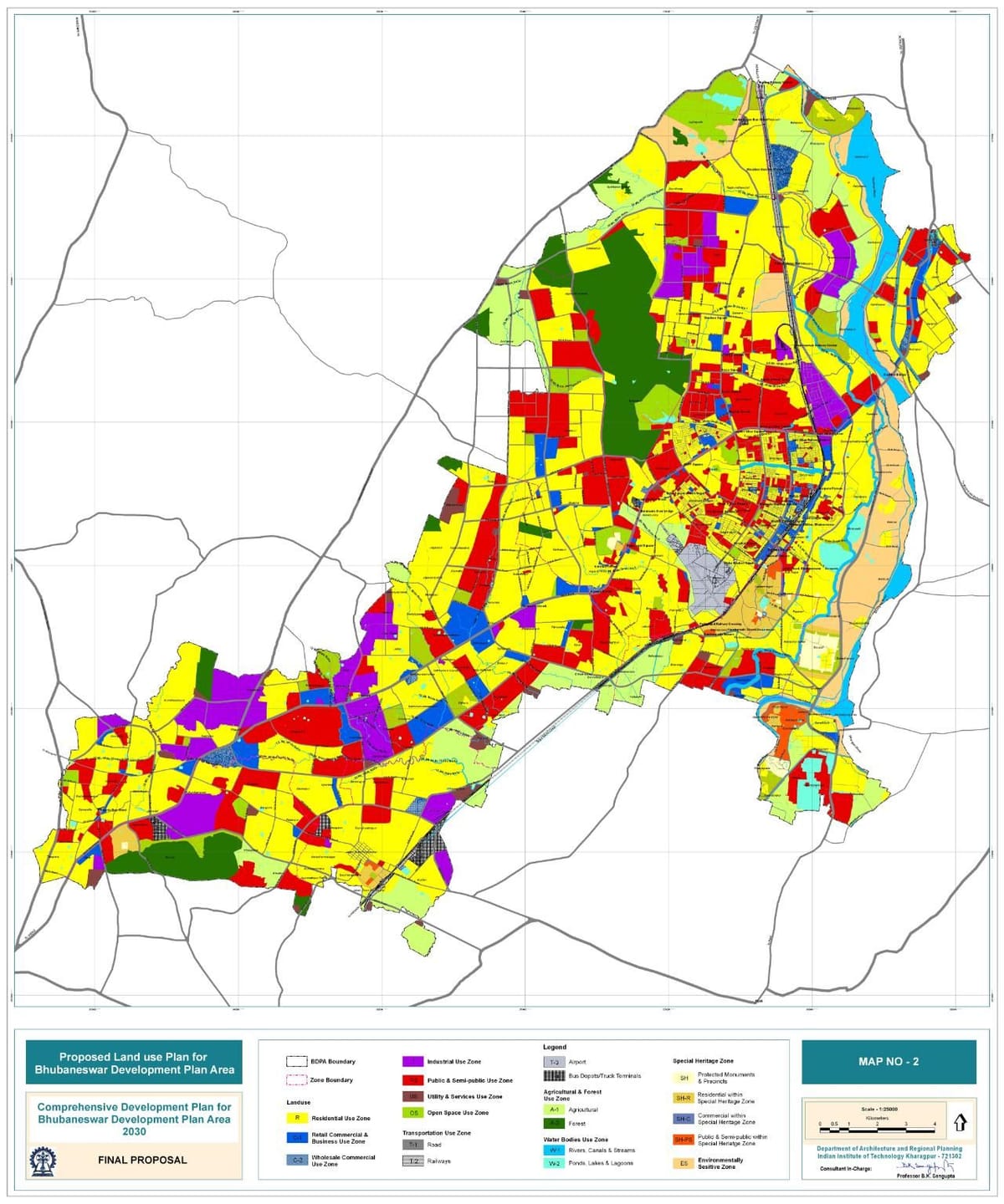 Bhubaneswar Development Authority & Upcoming Projects