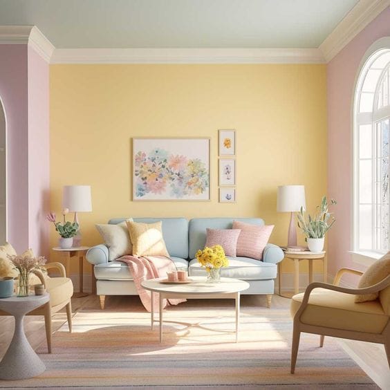 Asian Paints Colour Combinations with Codes - Colour Your Home with ...
