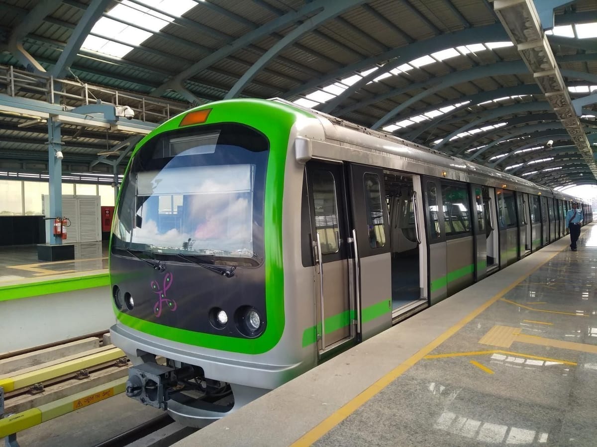 Namma Metro Green Line - Route Map, Stations, Timings