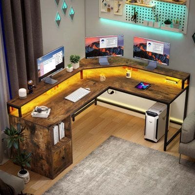 Multiple Computer Table Millwork 7 Modern Computer Table Designs for Your Home