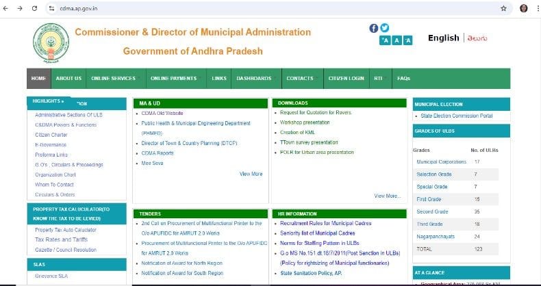 Property Tax AP 2026: Pay Property Tax in Andhra Pradesh Online