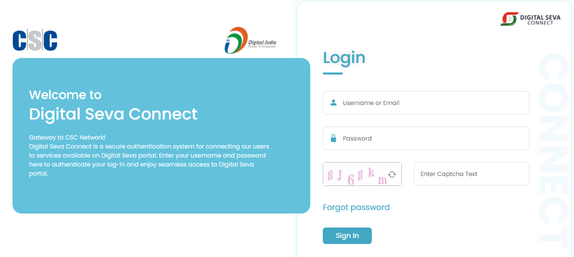 CSC Login on Digital Seva Portal: Apply For PMAY at CSC Centres