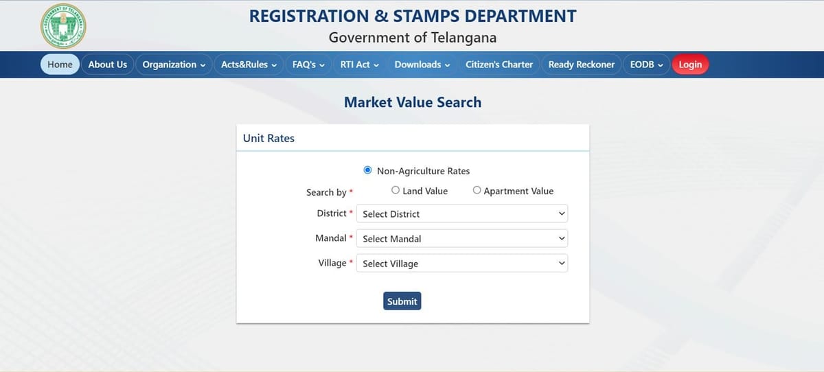 Circle Rates in Hyderabad 2026- Property Registration and Market Value