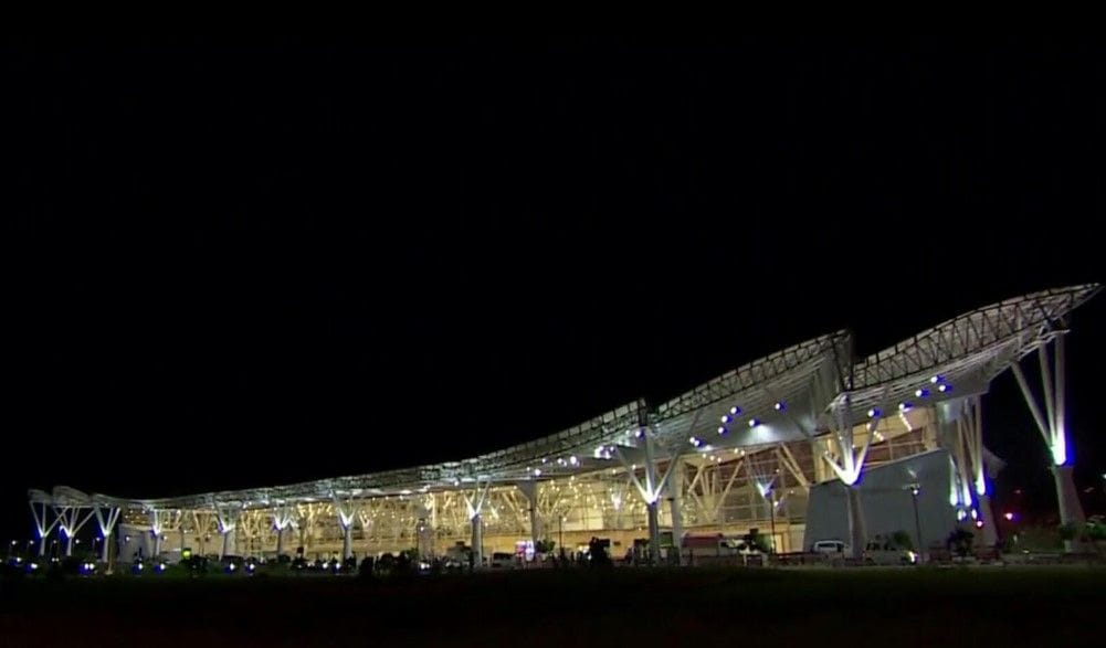 Swami Vivekananda Airport or Raipur Airport (RPR) in Chhattisgarh