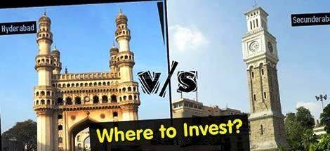 Hyderabad v/s Secunderabad: Where to invest?