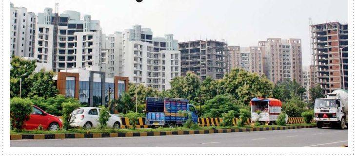 Gomti Nagar extension road: Buyers' favourite