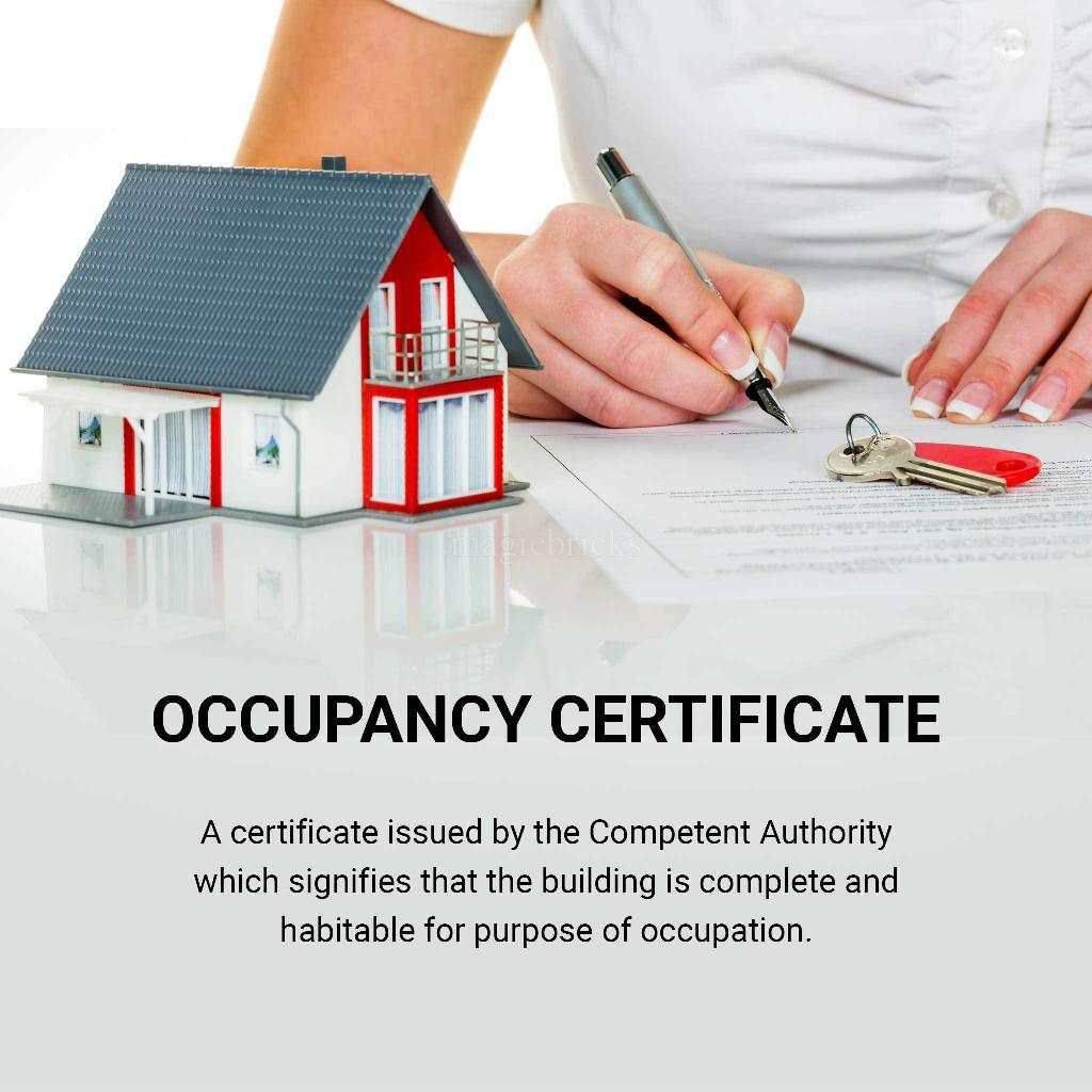 Don T Move Into A House Without An Occupancy Certificate It S Illegal