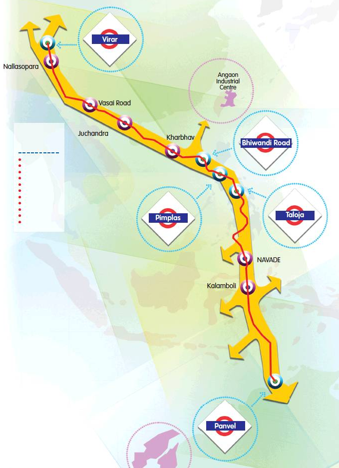 PanvelVirar corridor will give rise to new hotspots in Mumbai