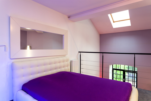 15 Purple Bedroom Design Ideas 2021 Tips - Purple And Gold Home Decor Ideas