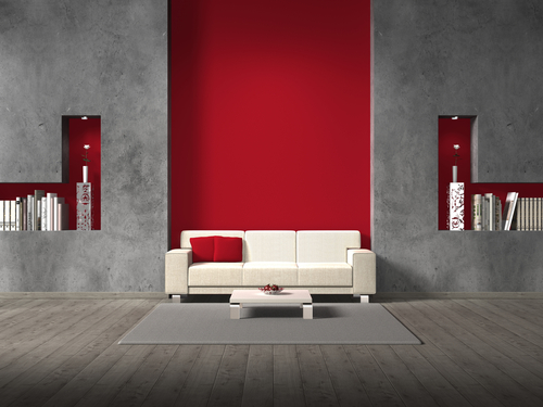 15 Red Color Combinations for Home
