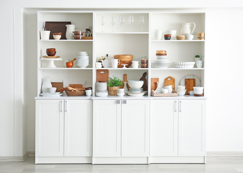 Kitchen Rack Ideas To Increase Storage, Wood To Use For Garage Shelves In Kitchen
